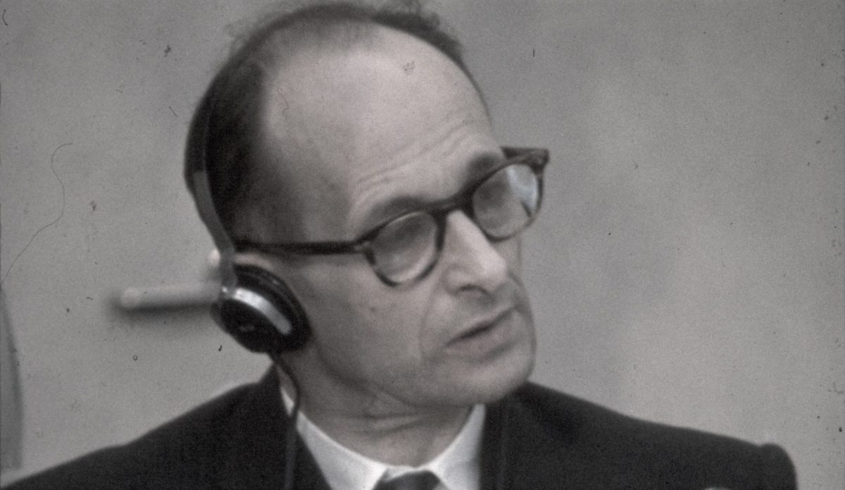 Der Wille zur Ohnmacht: Adolf Eichmann